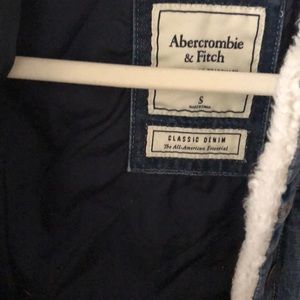 Abercrombie & Fitch Jackets & Coats - Abercrombie & Fitch Denim Jacket Abercrombie & Fitch Jackets & Coats - Abercrombie & Fitch Denim Jacket